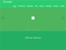 Tablet Screenshot of oitoremedios.com